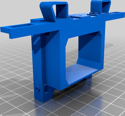 bumper for Kamaz by SevaGetz