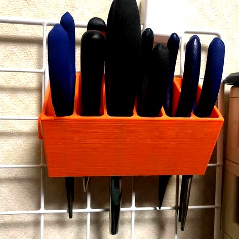 Tool holder for DAISO Wire net by Tommykijima