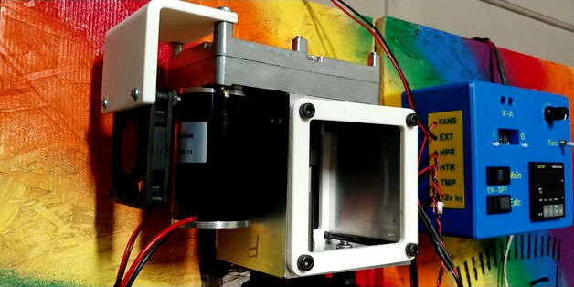 Filastruder Skeleton Frame by mrflippant