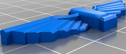 Paladin pendant by iodanem