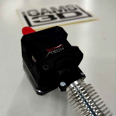 Bondtech LGX adapter for V6 by GAMS3D