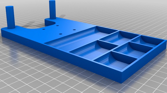 Baseplate for Gorillaarms by HerrEgil