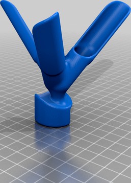 Sharpie color blender for Artillery Sidewinder X1 by Malexirian