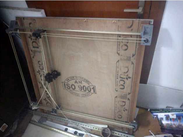 CoreXY CNC Plotter by Axispower