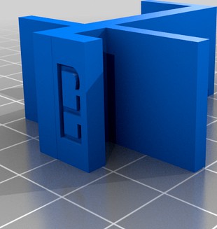 Ender 3 light bracket by linsperf