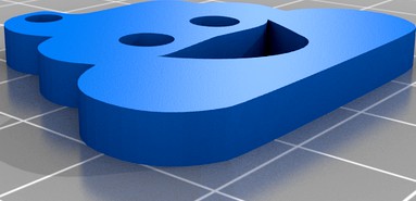 Laughing poop keychain - Naurava kakka avaimenperä by RikuSi