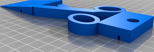 "Rock, Paper, Scissors" Pinewood Derby Concept by OpenScadDad