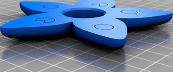 Hayden-Adams Fidget spinner by Firetrice