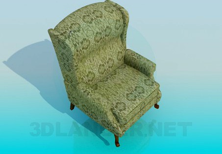 3D Model Armchair