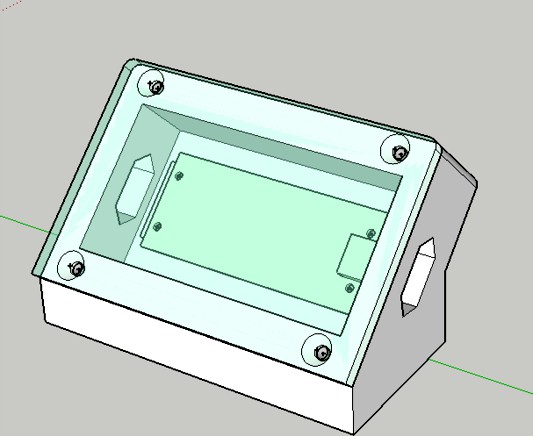 *Pico display stand by imaicom
