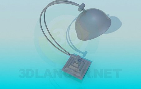 3D Model Table-lamp