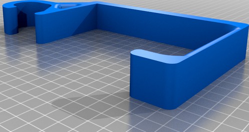 Filament Spoolholder for IKEA Platsa wardrobes by J3DISwe