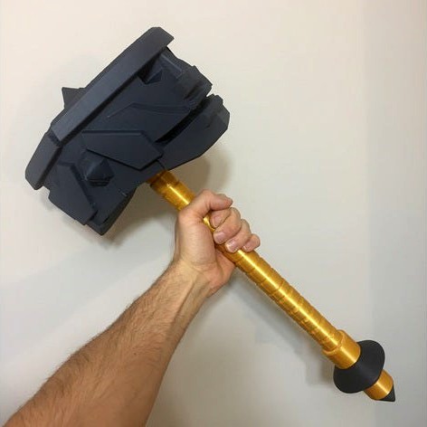 Skylander Crusher's Father Hammer by speedtoast