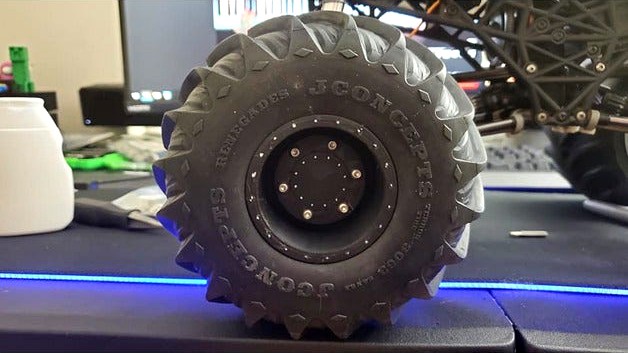 2.2 RC Monster Truck Beadlock by shadowfocus603