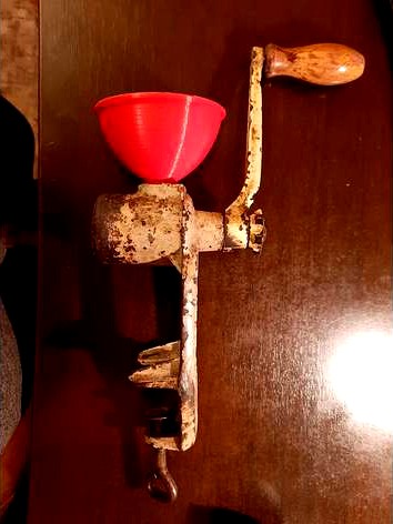 Grinder hopper by Rodycze