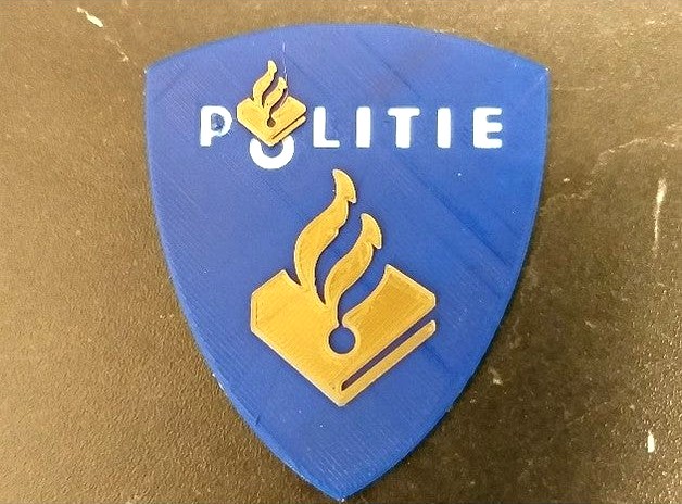 Politie logo by Hatsyflatsy
