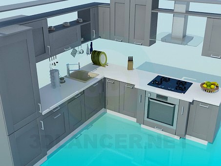 3D Model Kitchen