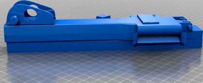 M4/m249 Dust cover cuz y not? by ATA_Prints