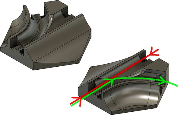 Forward-back switch (Vor-Zurück-Weiche) by Fredle1957