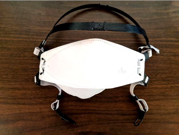 Off Ear Comfy Mask Strap for Boat Style Masks by Robagon