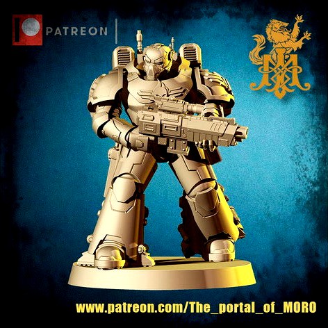 Peacemaker Marines Shoulder pads by Bender_Rodriguez