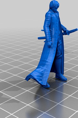 vergil yamato devil may cry 3D Print Model in Other 3DExport