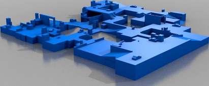 CS:GO map dust 2 by FakeBanana