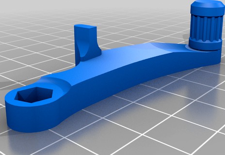 Artillery Genius Z belt tensioner by Eikichi
