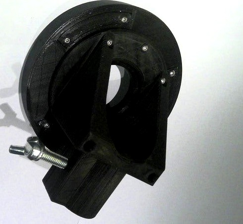 Continous Light to Softbox adapter by Spike19