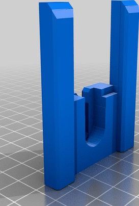 Universal mounting of the camera to the FS-12 butt by Kalmar