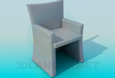 3D Model Armchair