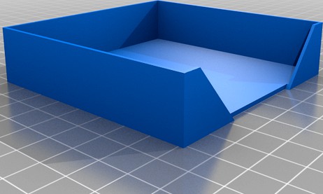 Notepad Tray Organizer by Roxy_EV3