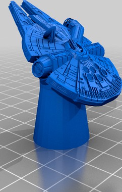Millenium Falcon by Gatchek