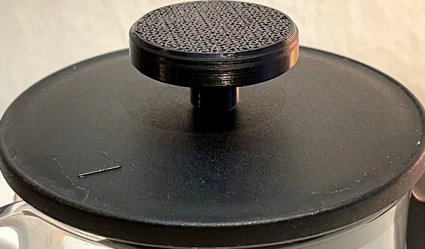 IKEA Upphetta French Press Plunger Top by MrBennetable