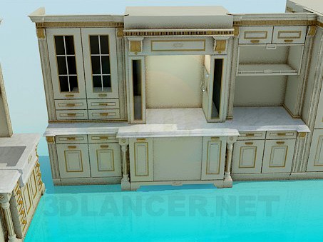 3D Model Kitchen set