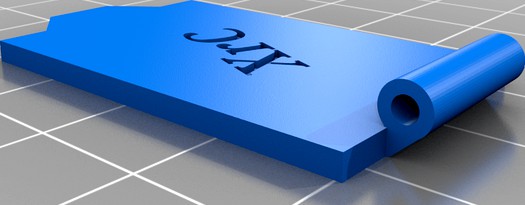 Logitech C505 - Camera cover - Kamera Abdeckung by XrControl