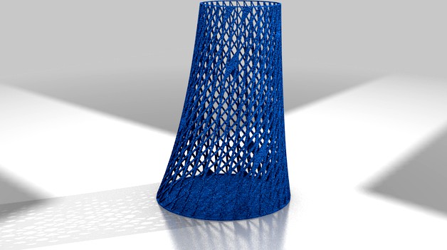 Vase holder AVOCADO (portavaso) (decor pot) by piramo72