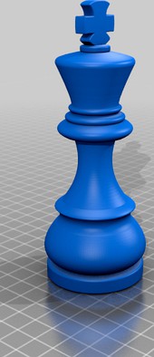 Chess pieces by Kudelka