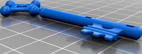 Attack on Titan - Eren's basement key by Gribse