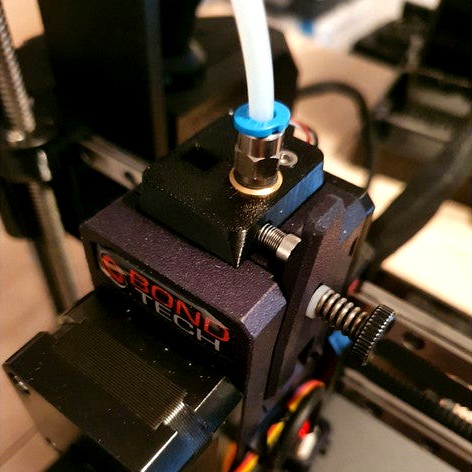 Prusa MMU2S Bondtech Extruder Adapter by schneian