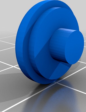 Riptide button for weapon by Llasik