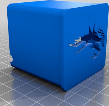 cover ender 3 dragon  by nocif_95