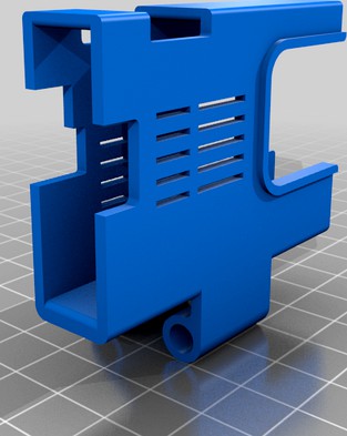 Catalyst Machineworks Shocker SMO 4K Mount by MechaJaeger