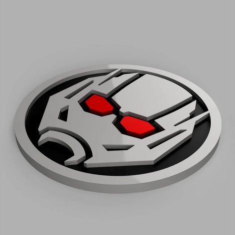 Ant-Man - Marvel Coasters by SJThreeD