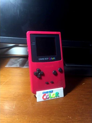 Gameboy Color Stand V2 by Quincho