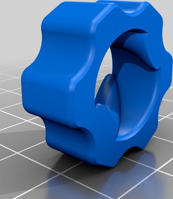 Threaded Fidget Widget v2 by BiscuitsOnTheFloor