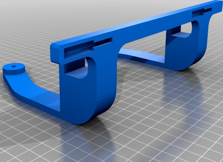 Dell-Soundbar-Mount for Fujitsu-Monitor by CWempe