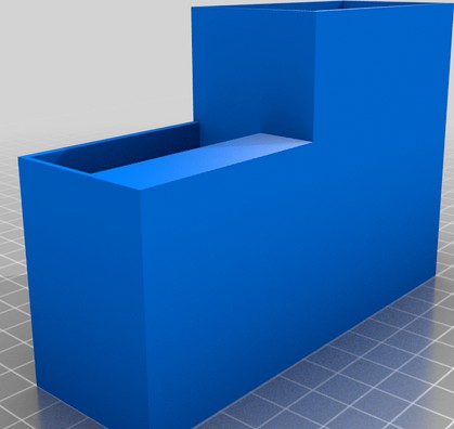 Case box for TV-fire TV remote controls (bedroom) by pauldr76