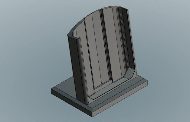 Ulefone Armor 9 Cradle (angled) by Rudager