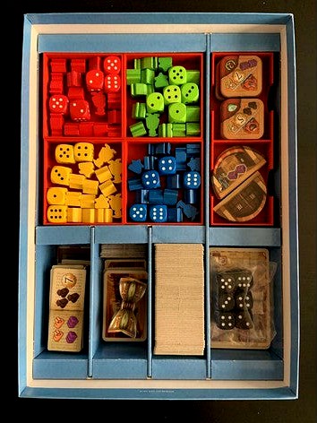 Marco Polo 2 Game Box Insert by lane182